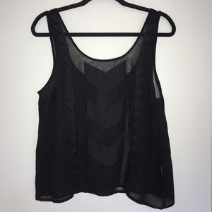 MINKPINK Sheer Tank